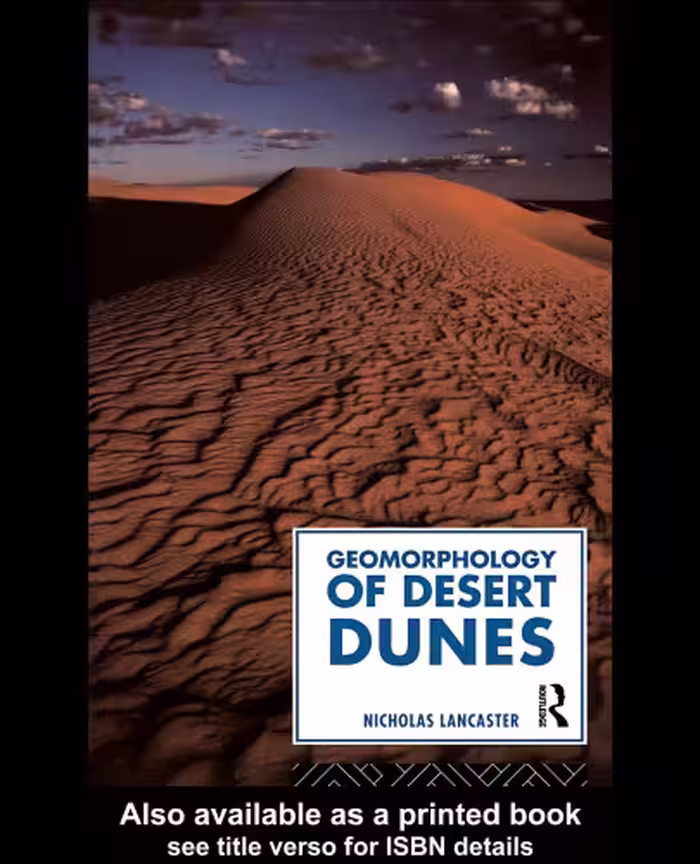 خرید و دانلود نسخه کامل کتاب Geomorphology of Desert Dunes