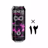 انرژی زا طعم توت فرنگی جنسیس 12 عددی Genesis