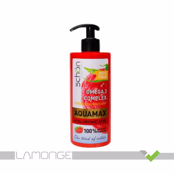 کرم آبرسان امگا 3 شون مدل Aqua Max حجم 500 میلی لیتر