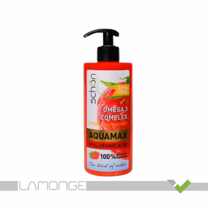 کرم آبرسان امگا 3 شون مدل Aqua Max حجم 500 میلی لیتر