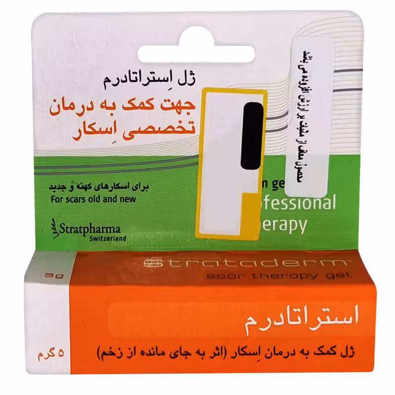ژل استراتادرم 5گرم استرات فارما Strataderm gel