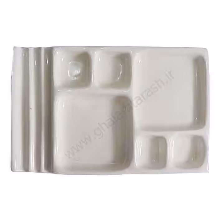 پالت سرامیکی وندا مدل سارا (6 خانه 3 جاقلموی)