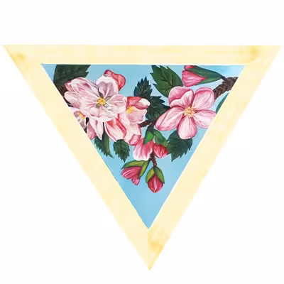 تابلو نقاشی رنگ روغن طرح منظره کد 2354 مجموعه 2 عددی