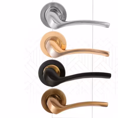 دستگیره در مدل A08 رزت سویچی MODERN بسته 2 عددی