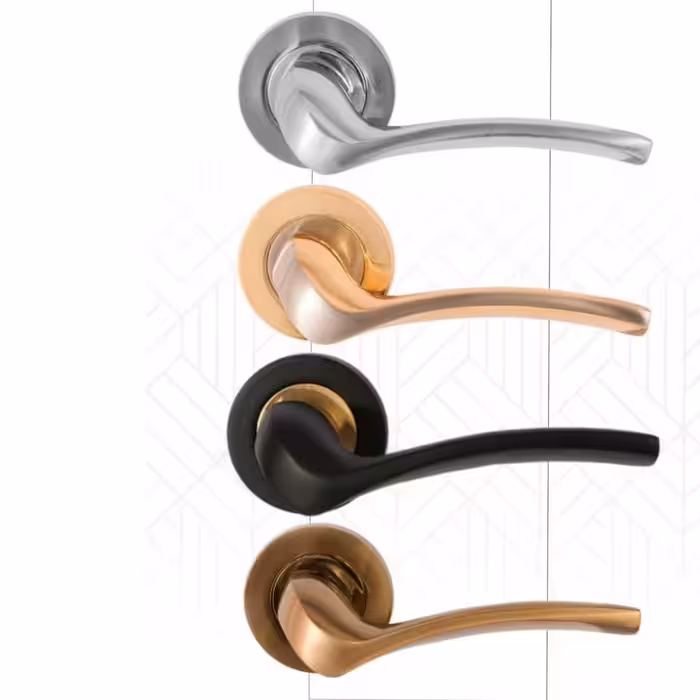 دستگیره در مدل A08 رزت سویچی MODERN بسته 2 عددی