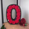 باکس گل مصنوعی مدل عدد 0