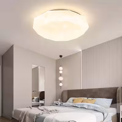 چراغ سقفی 48 وات نورسازان آلما مدل الماس کد Nm02