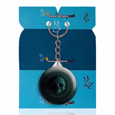 جاکلیدی پرمانه مدل اسکلت و خفن کد pmy.10602