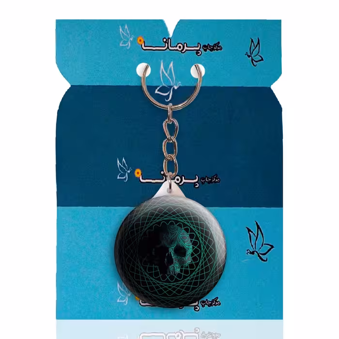 جاکلیدی پرمانه مدل اسکلت و خفن کد pmy.10602