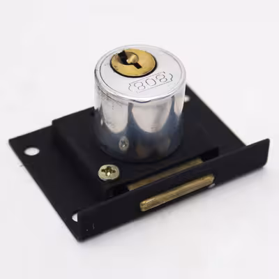 قفل کمدی مدل 808 کد YP-1000GR مجموعه 12 عددی