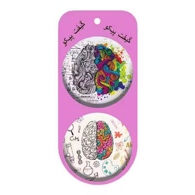 پیکسل گیفت پیکو طرح هوش مغز کد p303 مجموعه 2 عددی