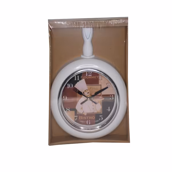 ساعت دیواری مدل ماهیتابه کد 5-431