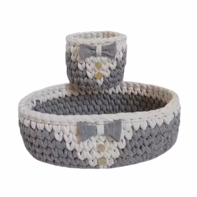 سبد قلاب بافی تریکو مدل پیراهن مردانه مجموعه 2 عددی