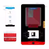 برچسب پوششی ماهوت مدل Red-Leather مناسب برای گوشی موبایل سامسونگ Galaxy Z FOLD 2