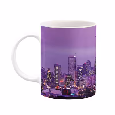 ماگ طرح شهر مدل mgs07059