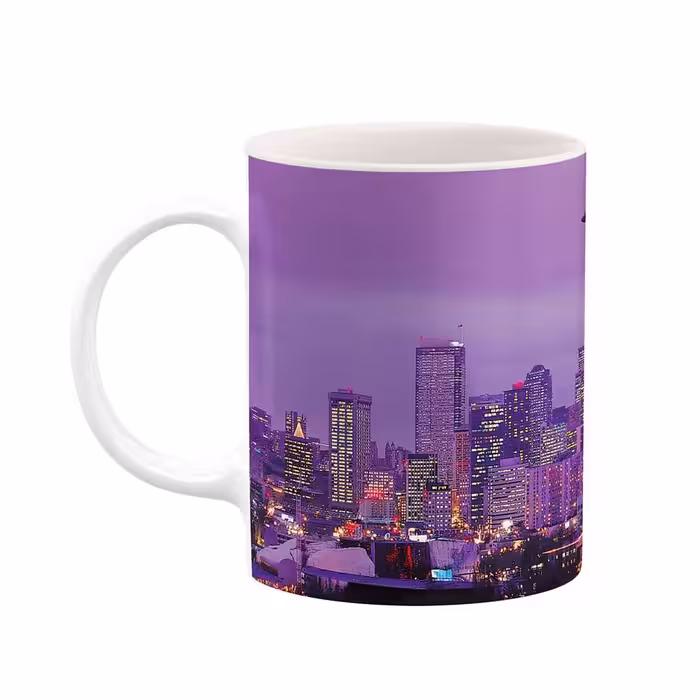 ماگ طرح شهر مدل mgs07059