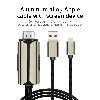 کابل تبدیل HDMI به لایتنینگ/USB کوتتسی مدل 33022 طول 2 متر