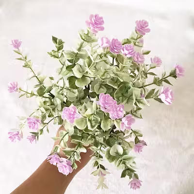 دسته گل مصنوعی مدل شکوفه کد 639