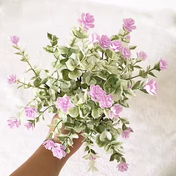 دسته گل مصنوعی مدل شکوفه کد 639