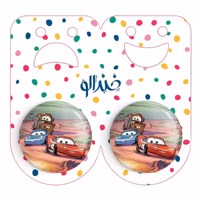 پیکسل خندالو مدل ماشین ها کد 2265 به همراه مگنت