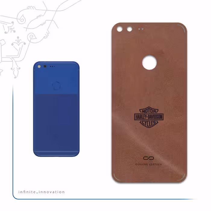 برچسب پوششی ماهوت مدل MNL-HRLY_DVDSN مناسب برای گوشی موبایل گوگل Pixel XL