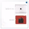 برچسب پوششی ماهوت مدل Canon-Logo مناسب برای تبلت اپل iPad 2 2011 A1395