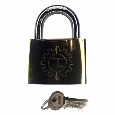 قفل آویز تاو مدل 75