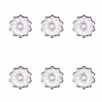 ست پیاله و پیش دستی 12 پارچه مدل لیزاموری