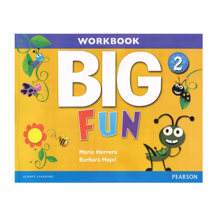 کتاب Big Fun 2 اثر Mario Herrara And Barbara Hojel انتشارات اشتیاق نور