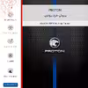 برچسب پوششی ماهوت مدل PROTON-FullSkin مناسب برای گوشی موبایل سامسونگ Galaxy Note 8