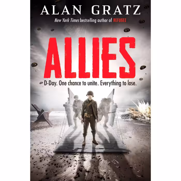 کتاب Allies اثر Alan Gratz انتشارات Scholastic Press