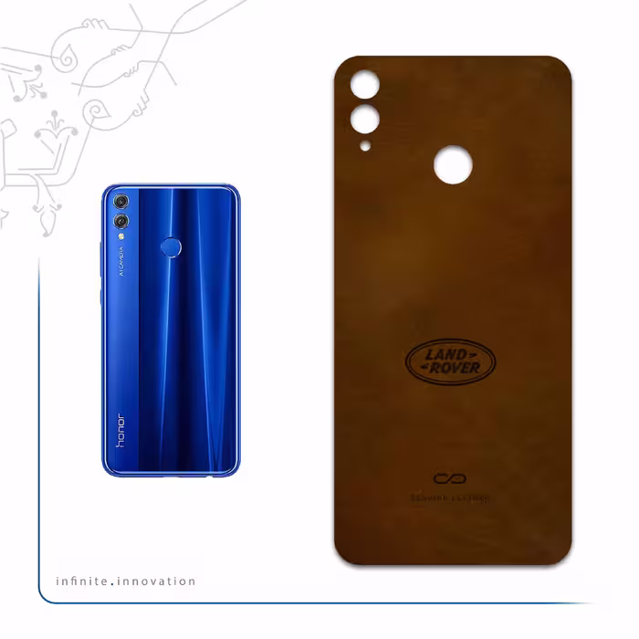 برچسب پوششی ماهوت مدل BFL-RNG_RVR مناسب برای گوشی موبایل آنر 8X