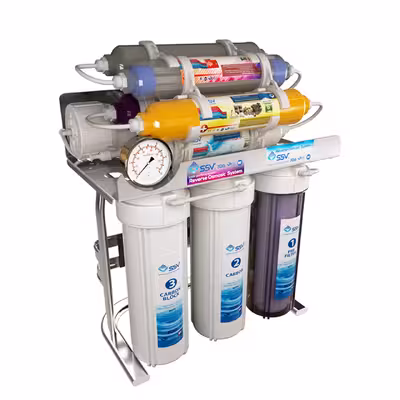 دستگاه تصفیه آب اس اس وی مدل SuperSpring 2W X1000 به همراه تصفیه آب