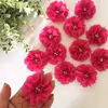 گل رز تزئینی مدل نگین دار کد 507 بسته 12 عددی