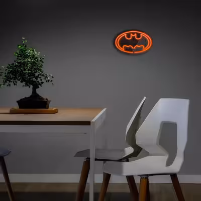 چراغ دیواری نئون دیزاین طرح Batman-BL_ORG