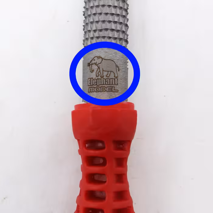 سوهان چوب مدل الفنت کد YP-NIMGERD-CHOOB-06