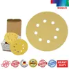 سنباده پشت کرکی بوش مدل 125mm-40 کد C01 بسته 10عددی