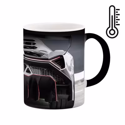 ماگ حرارتی طرح ماشین lamborghini huracan مدل mgph15525