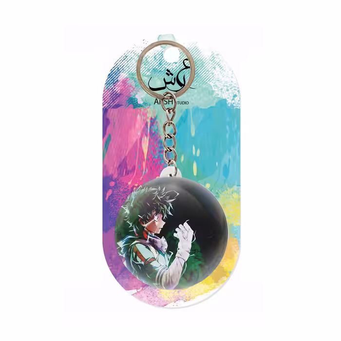 جاکلیدی عرش مدل آکادمی قهرمان من My Hero Academia کد Asj3035