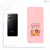 برچسب پوششی ماهوت مدل Strawberry Shortcake مناسب برای گوشی موبایل آنر X8