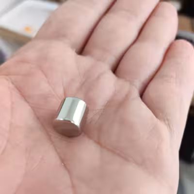 آهن ربا مدل نئودیمیوم دیسک D10x10mm بسته 8 عددی