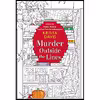 کتاب Murder Outside the Lines اثر Krista Davis انتشارات Kensington
