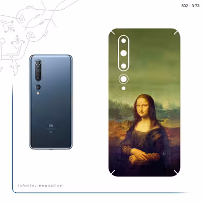 برچسب پوششی ماهوت مدل Mona Lisa of da Vinci مناسب برای گوشی موبایل شیائومی Mi 10 5G
