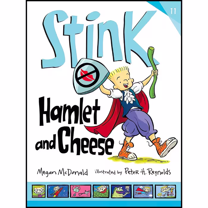 کتاب Stink اثر Megan McDonald and Peter H. Reynolds انتشارات Candlewick