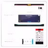 برچسب پوششی ماهوت مدل PS مناسب برای تبلت سامسونگ Galaxy Tab A 9.7 2015 T550