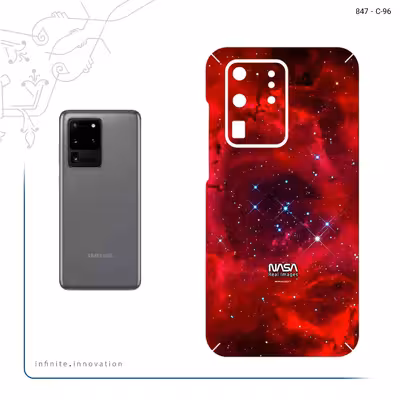 برچسب پوششی ماهوت مدل Universe b NASA 10 مناسب برای گوشی موبایل سامسونگ Galaxy S20 Ultra
