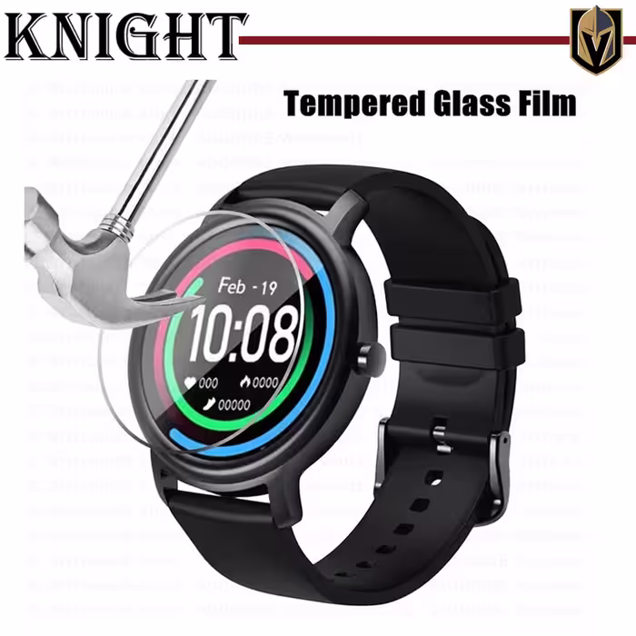 محافظ صفحه نمایش شیشه‌ای نایت مدل SH-KT مناسب برای ساعت هوشمند آنر Magic 2 46mm
