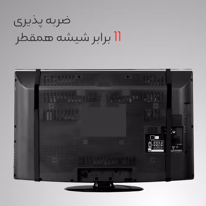 محافظ صفحه نمایش تلویزیون مدل j65 Standard مناسب برای تلویزیون 65 اینچ