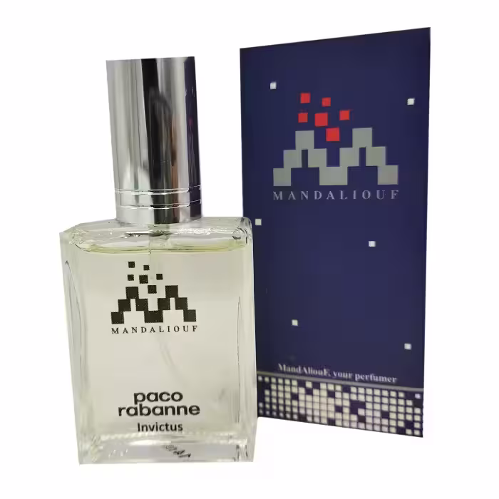 عطر جیبی مردانه مندلیف مدل پاکو رابان مدل اینوکتوس حجم 15 میلی لیتر