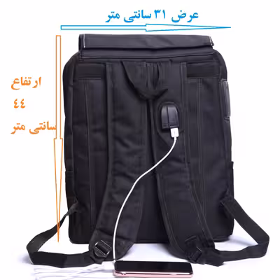 کوله پشتی طرح انیمه ناروتو on10